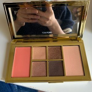 Tom Ford Eye and cheek Palette 02 Warm